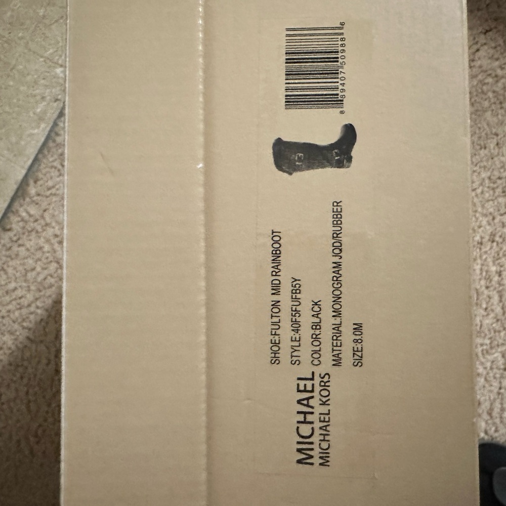 Michael Kors snow / rain boots - Picture 12 of 12